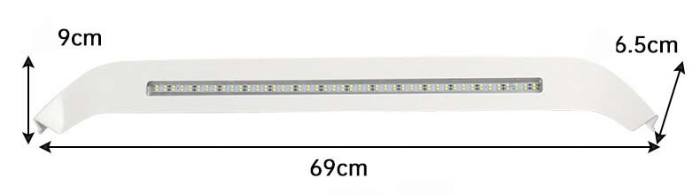 Version étendue du boîtier blanc