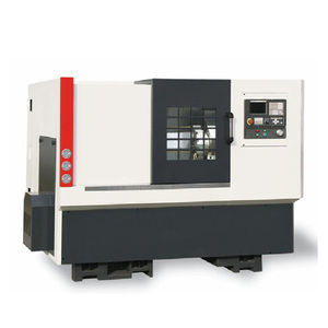Torno CNC Horizontal de Cama Inclinada con Controlador CNC GSK FANUC Económico para Metal - Product Image 6