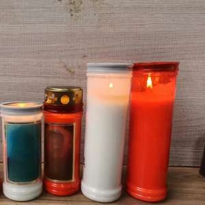 Velas Patronas Y Dedicado A Los Altares De Pascua O Adviento Utilizadas Para La Oracion - Product Image 1