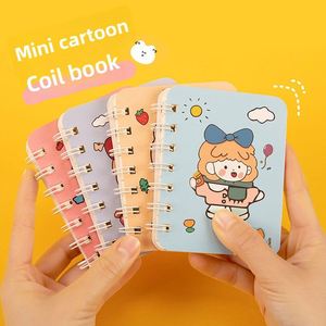 8 Mini Cuadernos A7 Personalizables, Libretas de Bolsillo Lindas y Portátiles, Papelería Creativa y Compacta para Estudiantes - Product Image 2