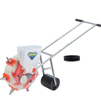 Semoir manuel à rouleaux à bas prix pour engrais et légumes, machine à planter les graines de carottes
