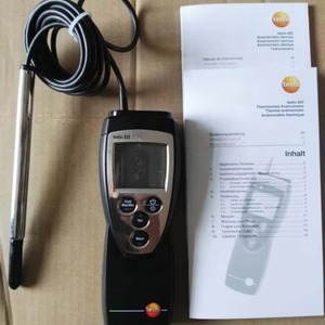 Anemómetro Térmico Testo 425 Alemán, Mide la Velocidad del Viento y Calcula el Volumen de Aire Automáticamente - Product Image 4