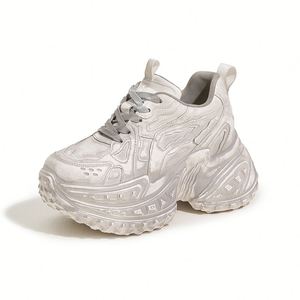 Zapatillas Chunky Elevadas para Mujer Pequeña, Diseño de Plataforma Gruesa Durian, Suela Suave, Tendencia Primavera-Verano, Zapatos Casuales que Combinan con Todo - Product Image 5