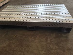 Nuova Stazione di Saldatura D28 3D Flessibile in Ghisa con Superficie Nitrurata al Plasma, Postazioni di Saldatura Robotizzate per Applicazioni Pesanti DC - Product Image 4