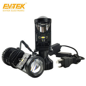 Mejore Su Experiencia de Conducción con las Bombillas LED para Faros Delanteros EVITEK H4 Mini LED Lens Y6 de 95W con Luz Alta y Baja - Product Image 3