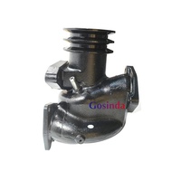 Pompe à eau moteur S6R 37545-30010 – Pièces de rechange pour système de refroidissement de moteur d'excavatrice de grande taille