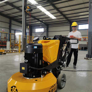 380v Béton Sol Meuleuse Planétaire Et Polisseuses <span class=keywords><strong>Carrelage</strong></span> Polisseuse Machine <span class=keywords><strong>Ponceuse</strong></span> Avec Aspirateur - Product Image 4