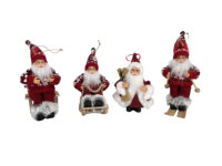Meilleure vente Mini 13-18cm marionnette du père Noël populaire Noël Mari jouet cadeau décoration
