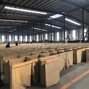 Cao cấp an ninh hàng rào tấm lưới thép mạ kẽm hàn gabion giỏ cho bảo vệ cao uốn xử lý chu vi Quốc Phòng - Product Image 3