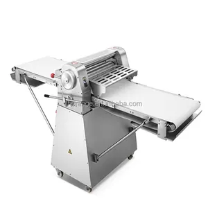 Automatische Deeggebak Sheeter Roller Omkeerbare Laminadora De Masa Goedkope Prijs Brood Croissant Deeg Sheeter Machine Voor Bakkerij