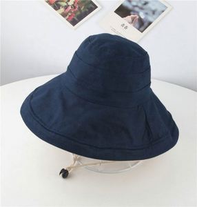 Sombrero de Pescador Plegable de Ala Ancha para Mamá e Hija, para Mujeres, Niñas y Niños, para Actividades al Aire Libre, Playa, Viajes, Protección Solar - Product Image 5