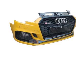 Kit de pare-chocs complet en plastique ABS de haute qualité, adaptable aux modèles <span class=keywords><strong>Audi</strong></span> A3 S3 <span class=keywords><strong>RS3</strong></span>, remplacement universel, garantie de 6 mois - Product Image 3