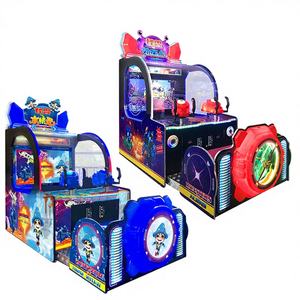 Máquina de Juego de Disparos de Agua Doble Operada con Monedas para Niños, 2 Jugadores, 1 Año de Garantía - Product Image 1