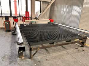 Cortadora de Plasma CNC Portátil Industrial 1325 1530, Máquina de Corte de Plasma CNC de Doble Riel para Corte de Placas de Acero - Product Image 1