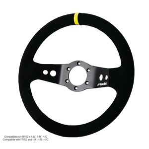 Volante Deportivo Simoni Racing Rally de Gamuza para Autos - Product Image 1