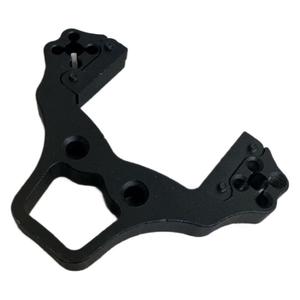 Black Wolf Traditional Slingshot 6th Generation Aluminum Alloy Durable Hand Operated Competitive Sports Equipment - Product Image 1