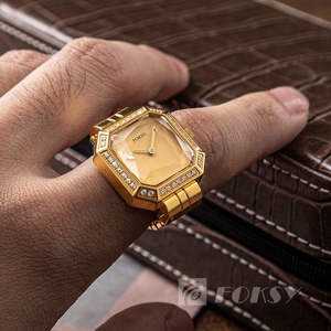 Luxury Diamond <strong>Women's</strong> Jewelry <strong>Set</strong> Wholesale Fashion Accessories Finger Ring <strong>Watch</strong> Minimalist Heart Necklace <strong>Set</strong> for <strong>Women</strong> - Product Image 4