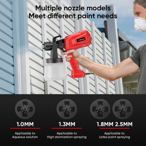 Machine de pulvérisation portable pour la peinture automobile Fyseus, pistolet de pulvérisation de peinture électrique automatique - Product Image 2