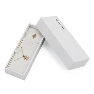 Caja de joyería de lujo con diseño de <span class=keywords><strong>hell</strong></span> and <span class=keywords><strong>heaven</strong></span>, anillo de papel personalizado, regalo - Product Image 2