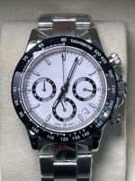Luxuriöse Taucheruhr mit Mechanischem Uhrwerk, 316L Edelstahl, Gangreserve-Anzeige, Kalender, Wasserdicht, 20mm