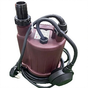 BOMBA DE AGUAS RESIDUALES AUTOMÁTICA SS SAMSON DE 1 PULGADA, 240V, 0.1HP, MONOFÁSICA, DE ALTA CALIDAD PARA HOGARES FAMILIARES, SALIDA DE 25MM - Product Image 1