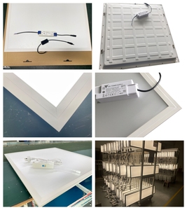 Banqcn Minimaliste LED Rétro-Éclairé Panneau Lumineux CCT Puissance Accordable Gradation Led Flat Drop CE ETL UL RoHS Led Encastré Panneau Lumineux - Product Image 3