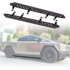 Estribos Laterales de Acero de Alta Calidad, Pedales, Barra <span class=keywords><strong>Ner</strong></span>, Juego Completo para Tesla Cybertruck 2023 - Product Image 6