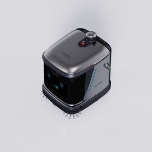 Aspiradora Robótica Inteligente Ounitech Q3-G - Uso Comercial, Control <span class=keywords><strong>por</strong></span> Aplicación, Carga Automática, Eliminación Automática de Polvo, Navegación LDS, <span class=keywords><strong>Limpieza</strong></span> - Product Image 2