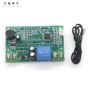 Xh-W1301 Panel Mount Digital Temperature <b>Controller</b> 12V -30 To 110C Precision 0.1 Degree Smart <b>Thermostat</b> - Product Image 2