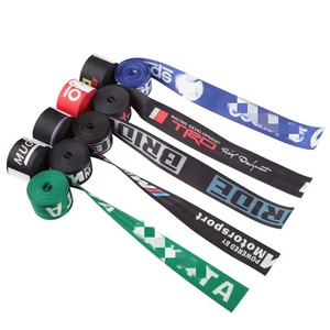 Cinturón de Seguridad para Automóvil de 4.8 cm, Cinco Hilos, Nailon de Alta Resistencia, Correas Modificadas para Carreras con Letras de Colores - Product Image 5