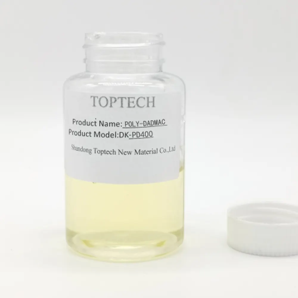 High Quality Water Solution stability polymer chemicals PDADMAC better flocculation