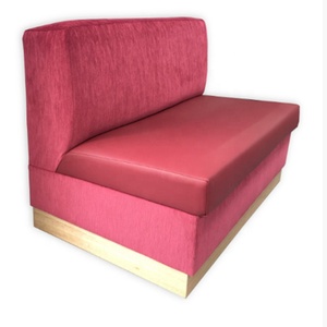 Apartamento <span class=keywords><strong>de</strong></span> 2 plazas restaurante sofá booth restaurante - Product Image 1
