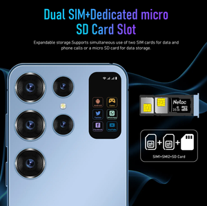 Nuevo Teléfono Inteligente 5G de Alta Definición 2026, Popular y Rápido, S26 Ultra Desbloqueado, Android 13, 6800mAh, Teléfono para Juegos, 108MP, Inglés - Product Image 5