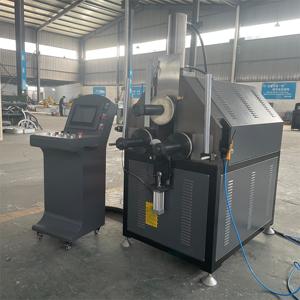 Nhôm hồ sơ đường cong uốn máy nhà máy bán buôn nhôm hồ sơ 16x45 Máy uốn - Product Image 6