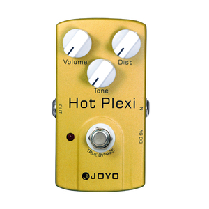 Pédale de distorsion pour <span class=keywords><strong>guitare</strong></span> JOYO JF-32 HOT PLEXI, offre une puissance importante et une réponse tonale puissante, simulation <span class=keywords><strong>d</strong></span>'<span class=keywords><strong>ampli</strong></span> à partir de JCM800 - Product Image 2