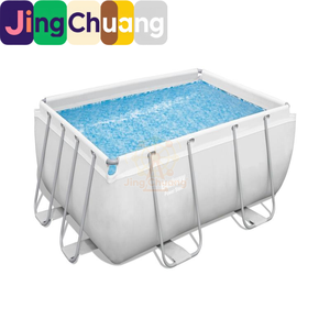 <span class=keywords><strong>Piscine</strong></span> rectangulaire en PVC Jingchuang56629 pour usage domestique et extérieur, grande <span class=keywords><strong>piscine</strong></span> pour adultes et enfants - Product Image 5