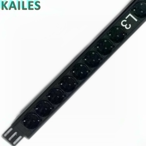 KAILES(KLS) รุ่น K44I ซีรีส์อุตสาหกรรม 3 เฟส <span class=keywords><strong>32A</strong></span> โมโนเวอร์ไนซ์ IP-PDU 24 ช่องเสียบมาตรฐานเยอรมัน แบบถอดเปลี่ยนได้ขณะใช้งาน พร้อมระบบตรวจสอบ IP และมิเตอร์วัดพลังงาน - Product Image 6