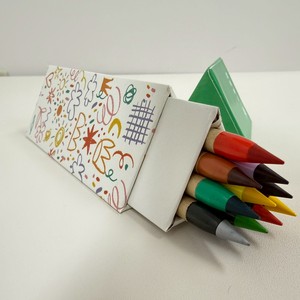 Juego de Regalo de Papelería HauHwa, Lápices de Colores de Doble Punta, Ecológicos, Calidad Superior, hasta 20 Colores para Dibujar y Pintar - Product Image 2