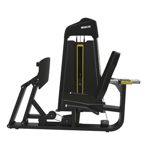 <span class=keywords><strong>Presse</strong></span> à jambes à charge sélectionnée robuste et personnalisable pour l'entraînement musculaire, vente en gros usine à prix compétitif - Product Image 2