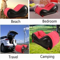 Canapé Gonflable Coloré de Qualité Parfaite, Vente Chaude, Canapé Gonflable pour Positions Sexuelles, Canapé Sexuel Gonflable Portable