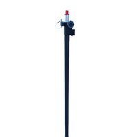 CSY 2.4m Barra Telescópica de Fibra de Carbono para Topografía GPS RTK, Varilla de Centrado, Origen China, Piezas y Accesorios para Instrumentos OEM/ODM