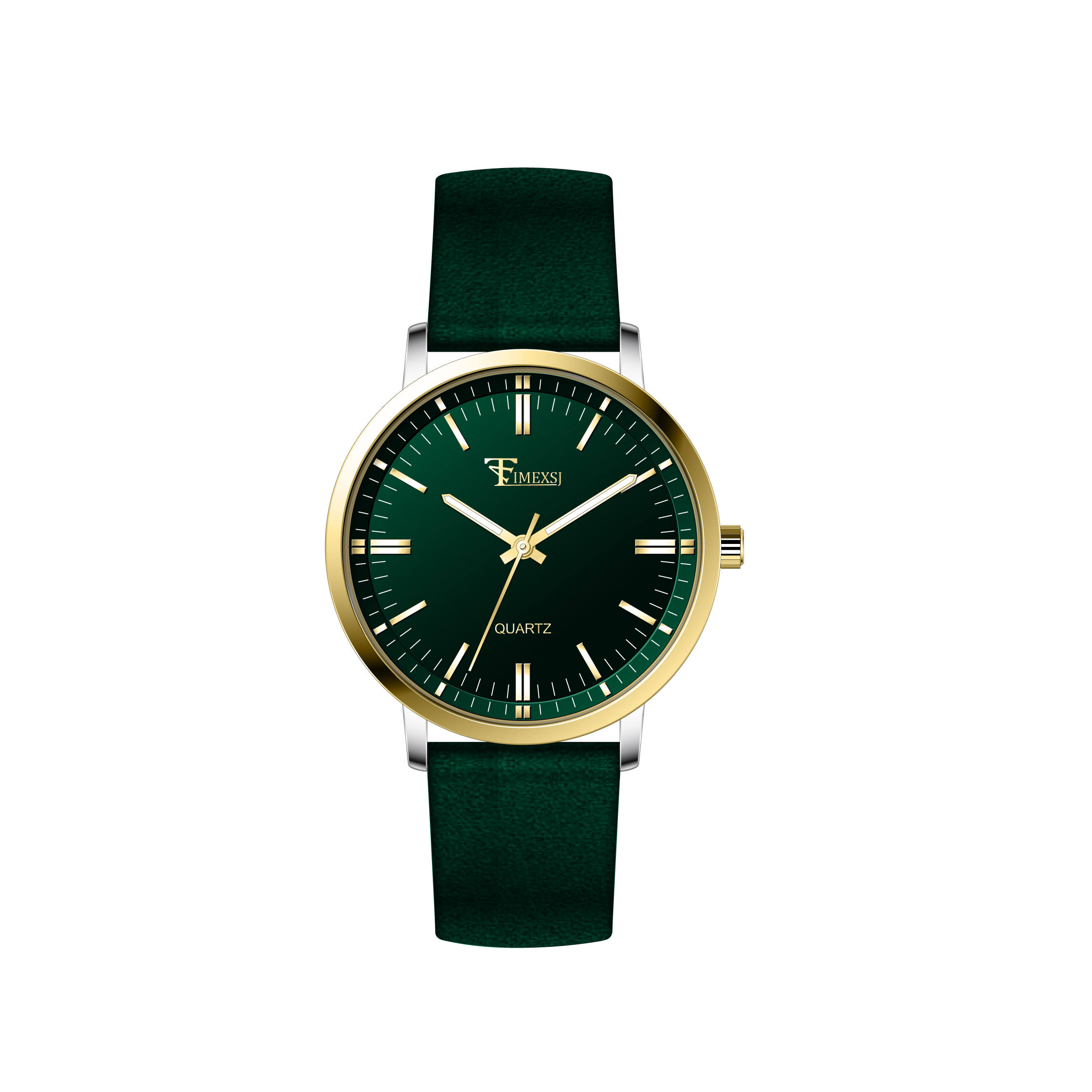TwoTone Gold - Green