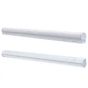 Led odern panjang ultra ramping, kasur strip lampu linear led untuk dalam ruangan linear aluminium 4 kaki 140LM/w AC100-277V 0-10v