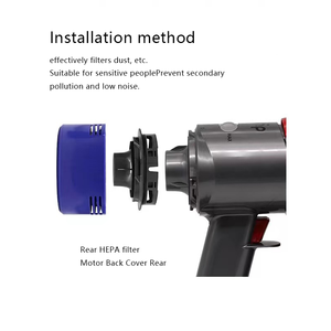 Reemplazo de la cubierta trasera del motor del <span class=keywords><strong>filtro</strong></span> HEPA trasero para Dysons V7 <span class=keywords><strong>V8</strong></span> accesorios de <span class=keywords><strong>aspiradora</strong></span> inalámbrica - Product Image 6