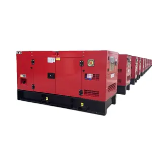 50hz 60hz reliable 3-phase 6-cylinders AC alternator silent generator for emergency power supply