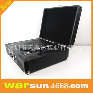 Reproductor de Discos Portátil Skywin, Reproductor de CD Estilo Maletín con Interfaz RCA y Control de Botones - Product Image 2