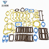 Kit de révision et de reconstruction complet du moteur 6151-12-1810 pour excavatrice Komatsu 6D125-O à aspiration naturelle