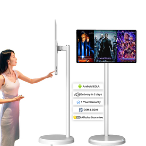 Ngoài trời Màn hình hiển thị xoay LED TV với đứng màn hình phẳng TV cảm ứng di động màn hình Màn hình Android 13 TV thông minh trên bánh xe - Product Image 2