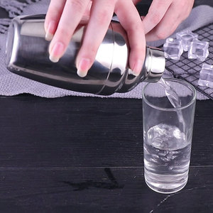 Nachhaltiger Edelstahl-Cocktailshaker & Mixer-Barzubehör mit Individuellem Logo für Bars - Product Image 5