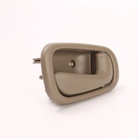Poignée de porte intérieure avant et arrière de haute qualité compatible avec Toyota Corolla 93-97 69206-12140 69205-12140